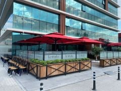 100 MM GÖVDELİ KAŞ KLASİK TELESKOPİK ŞEMSİYE (KARE)