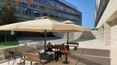 100 MM GÖVDELİ KAŞ KLASİK TELESKOPİK ŞEMSİYE (KARE)