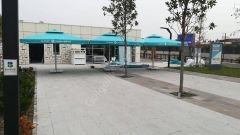 TELESKOPİK ŞEMSİYE ELEKTRİK BAĞLANTISI 220 V.