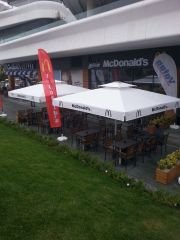 FİRMA İSMİ BASIMI SAÇAKLI ŞEMSİYELER