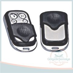 220 V. / 12 V.  OTO AÇMA KAPAMA SİSTEMİ SOLAR RÜZGAR SENSÖRLÜ UZAKTAN KUMANDALI