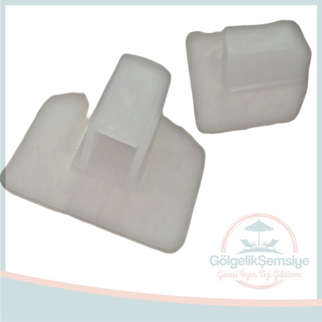MANDALLI ŞEMSİYE PLASTİK TAPA PROFİL - KUMAŞ BAĞLANTI ELEMANI
